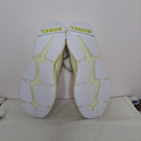 Sorel rnegd lace sneaker dark stone bolt 10 NWT - Picture 9 of 10